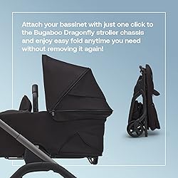 Bugaboo Dragonfly City Stroller with Full-Size Baby