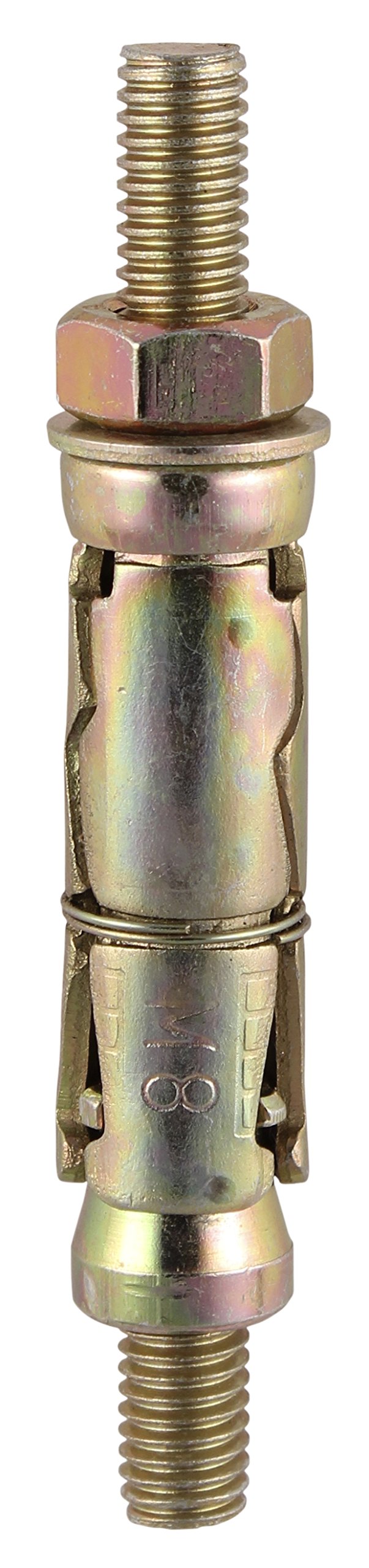 TIMCO Projecting Shield Anchor - M12 x 30 - Gold - Bag of 8