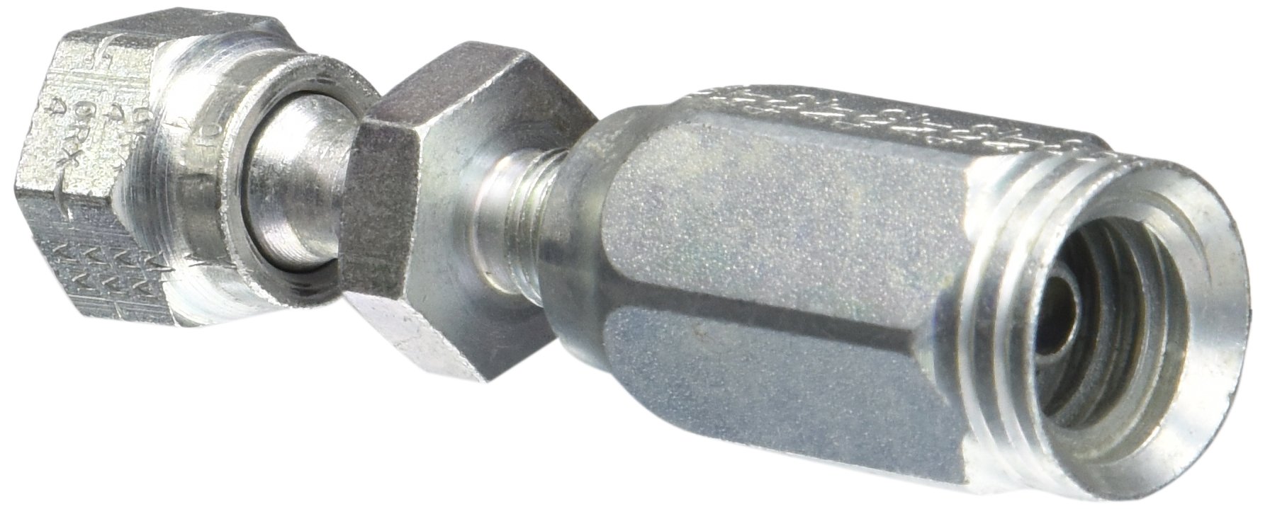 Female JIC 37 Flare Swivel Gates 8C2AT8RFJX Field Attachable Type T