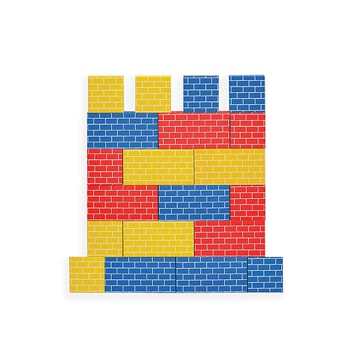 Bankers Box at Play Cardboard Building Blocks, 20 Pack, Large and Medium  Montessori Toy Blocks for Kids and Families in Kuwait Whizz Stacking  Blocks