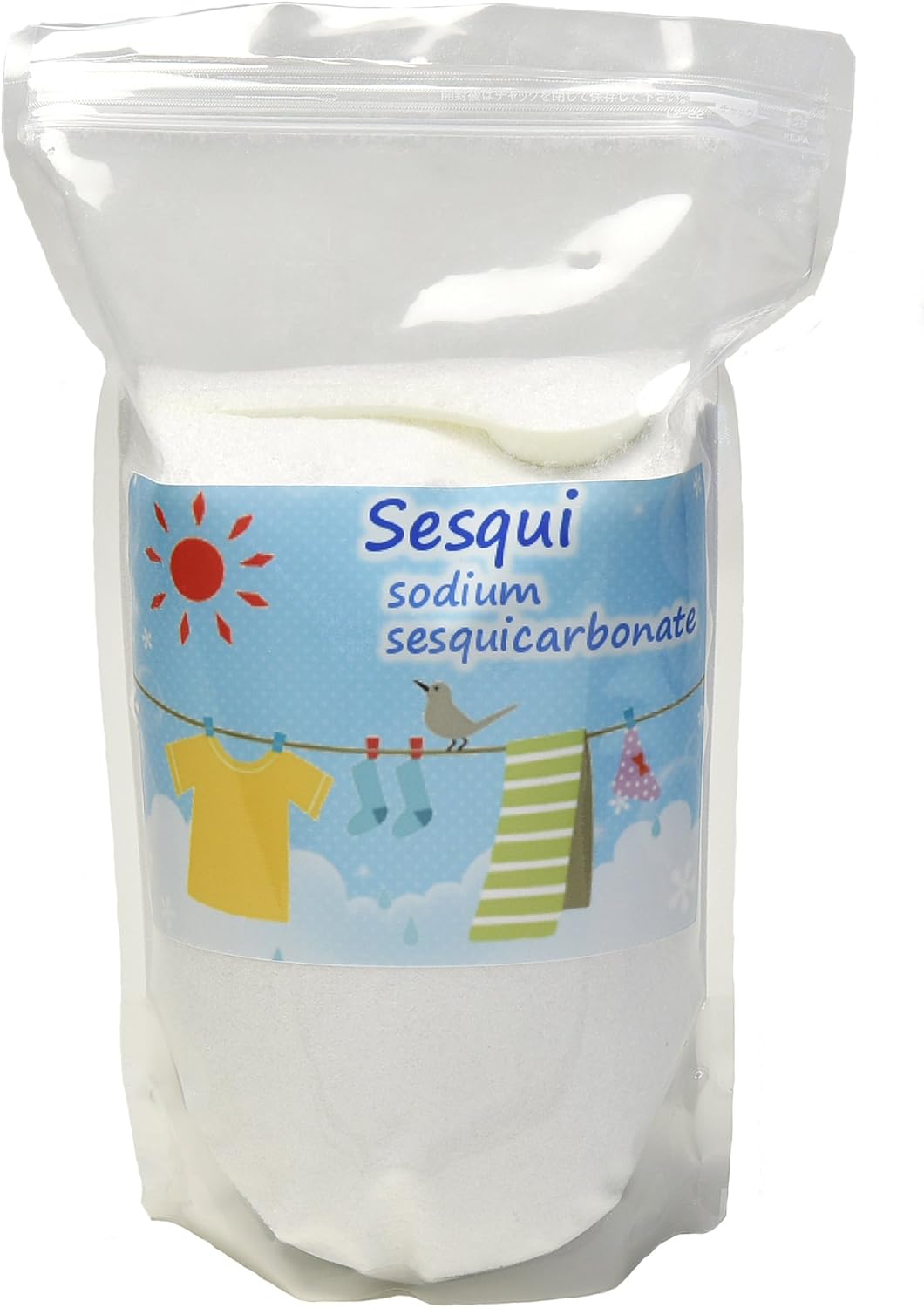 Amazon セスキ炭酸ソーダ 2 5kg入り 計量スプーン付き Sodium Sesquicarbonate マルチクリーナー