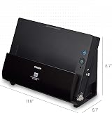 Canon ImageFORMULA DR-C225 II Office Document Scanner Black 3258C002 view 3