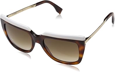 white fendi sunglasses