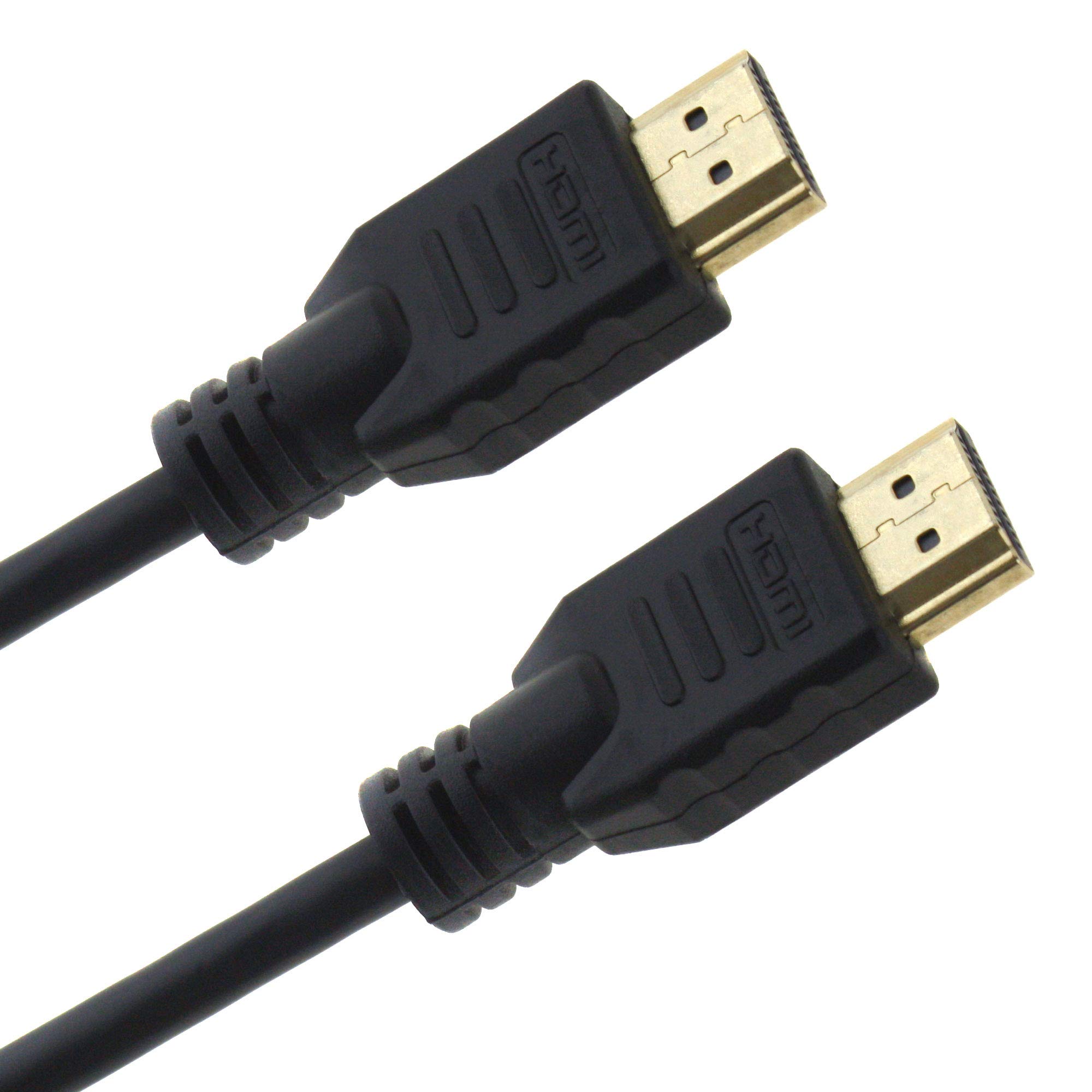 Seki 85062, 2.0 Ultra HD UHD 4 K 3D HDMI Cable with Ethernet 1 m Black