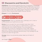 WeightWorld Glucosamine and Chondroitin 180 Capsules 6 Months Support view 6