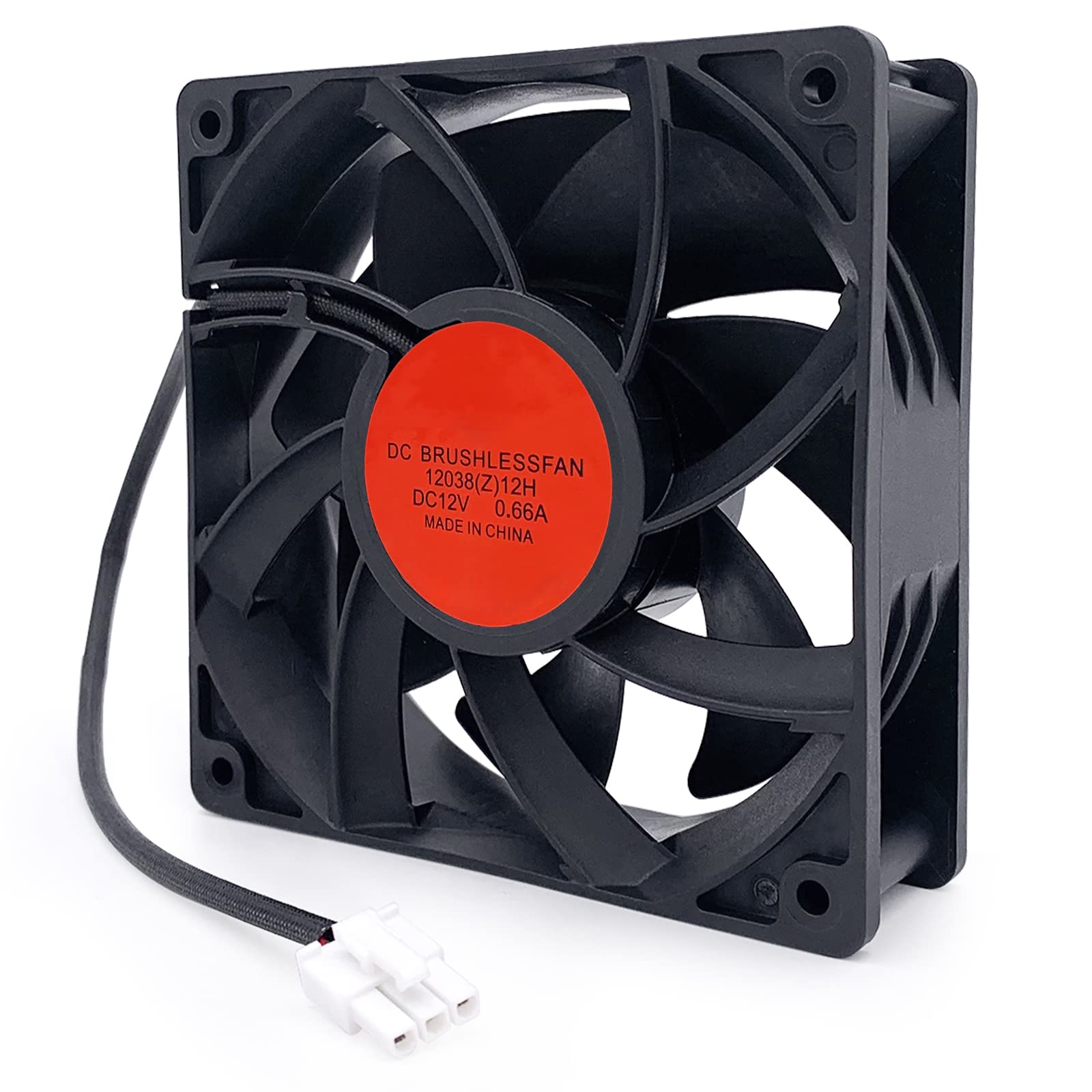 Photo 1 of Upgraded Precision Control Fan Replacement for Char-Griller Gravity Fed 980 Charcoal Grill, 3800RPM Turbo Fan Helps Grill Reach Set Temperature Quickly (120mm)