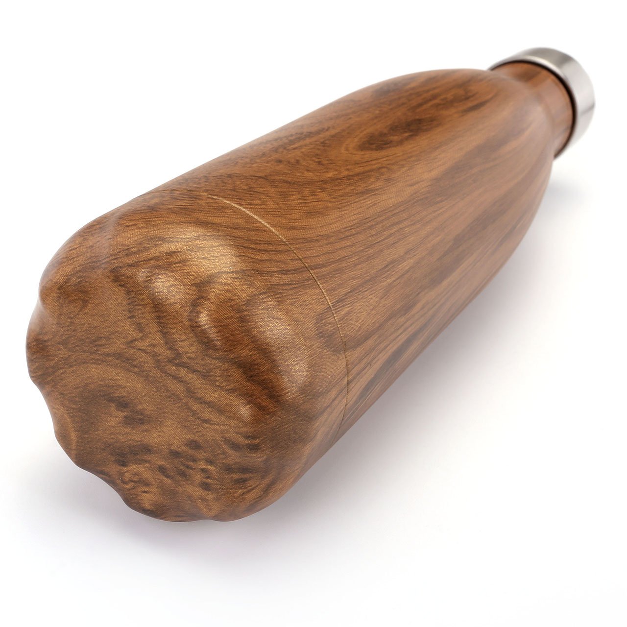 Vacuum Insulated Water Bottle, Yerwal Leak-Proof Double Walled Stainless Steel Cola Shape Travel Sports Water Bottle, Keeps Your Drink Hot & Cold