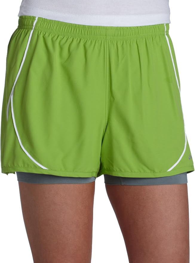 New Fashion Sports Womens Running Shorts 2 In 1 Running Tights Short ZD | eBay