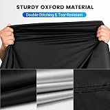 Favoto Motorcycle Cover 104 inch Waterproof 210D Oxford Dust Windproof view 4