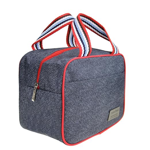 Bolsa nevera portátil isotérmica bolsa de Lunch bolsa almuerzo ...