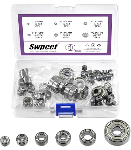 629-ZZ Two Side Metal Shield Ball Bearing 9x26x8 629 2Z 629Z