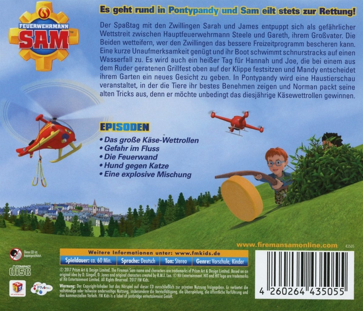 Feuerwehrmann Sam In Pontypandy Ist Was Los Das Hörspiel
