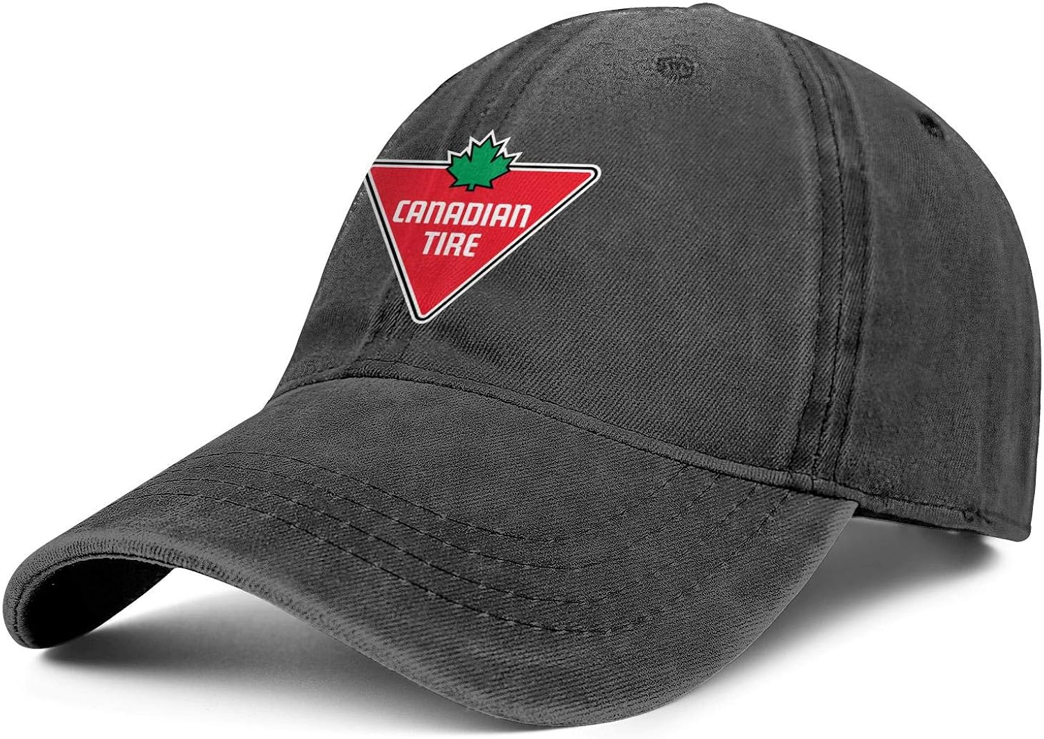 Canadian Tire Wikipedia Men or Women Vintage Snapback Cap Washed