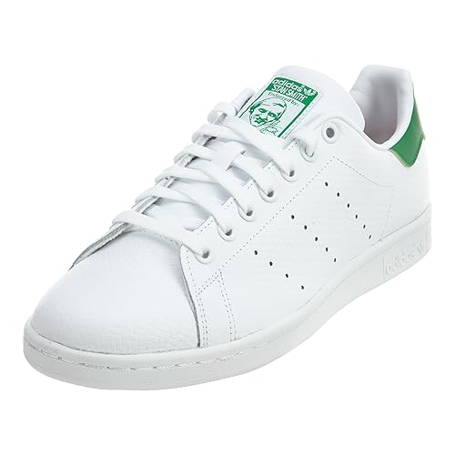 white and green stan smith adidas