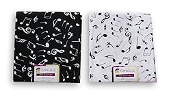 Creative Cuts Music Notes Fat Quarters Bundle