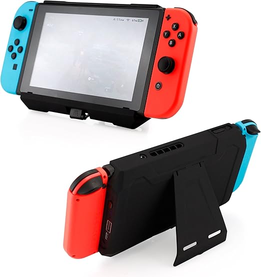 Oct17 Battery Charger Case Compatiable With Nintendo Switch 10000mah Power Bank Pack Usb C Pd Technology Extended Travel Charge Stand Portable Battery Backup Amazon Ca Computer And Video Games