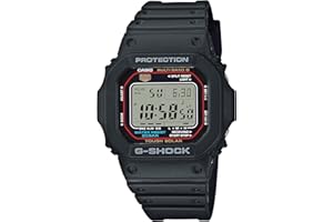 Casio G-Shock GWM5610-1 Men's Solar Black Resin Sport Watch