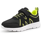 Stelle Kids Sneakers Girls Tennis Shoes Non-Slip Lightweight Breathable Athletic Sports Running Shoes