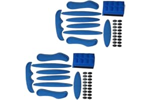 MTGHYARE Bike Helmet Pads Padding Kit Universal Bicycle Replacement Foam Pads Padding Cushions Mats Set for Bike Cycling Motorcycle Helmet