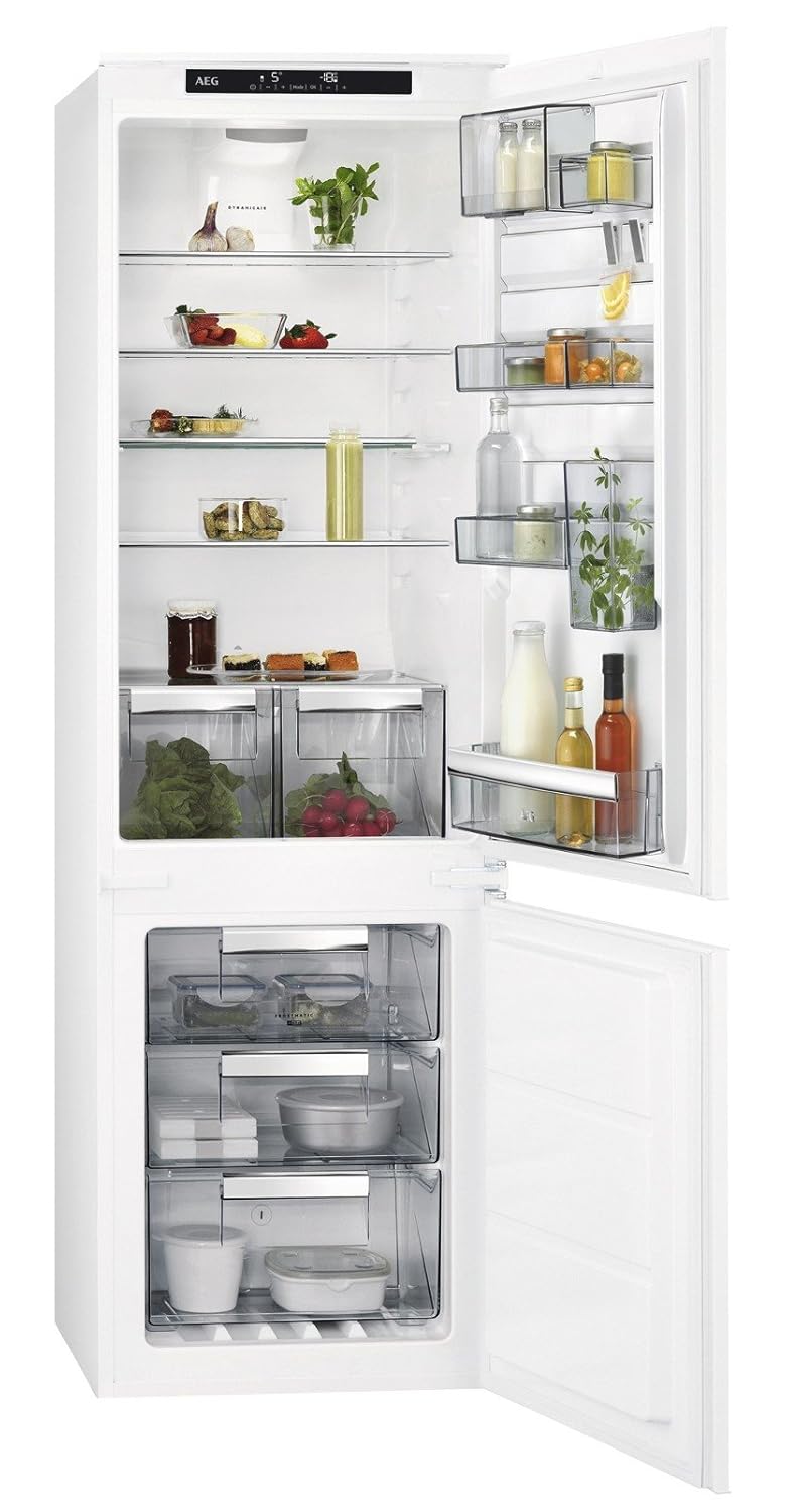 AEG SCE81824TS Integrado 253L A++ Blanco nevera y congelador ...