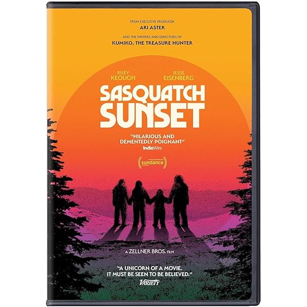 Amazon.com: Sasquatch Sunset [DVD] : David Zellner, Nathan Zellner