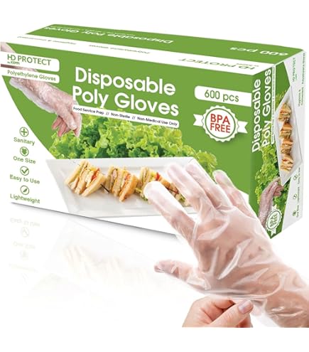 Amazon.com: TRONEX 1000-Pack TX-III Advanced Hybrid Poly Clear