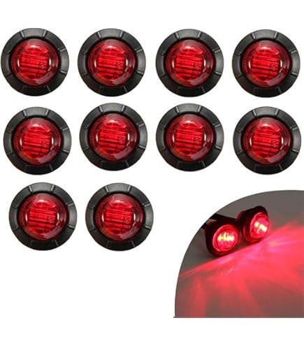 BETSR4FH453E | Betts Industries LED Lens Assemblies, Round 4 In Shallow And Deep Plastic Betsr4fh453e - Foto 2