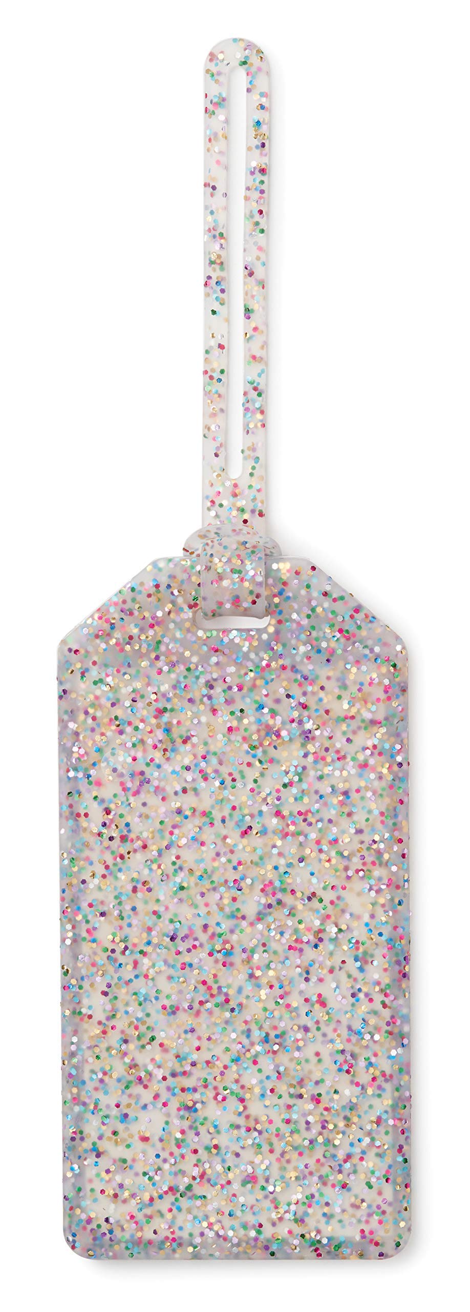 Kate Spade Luggage Tag, Multi Glitter (175936)