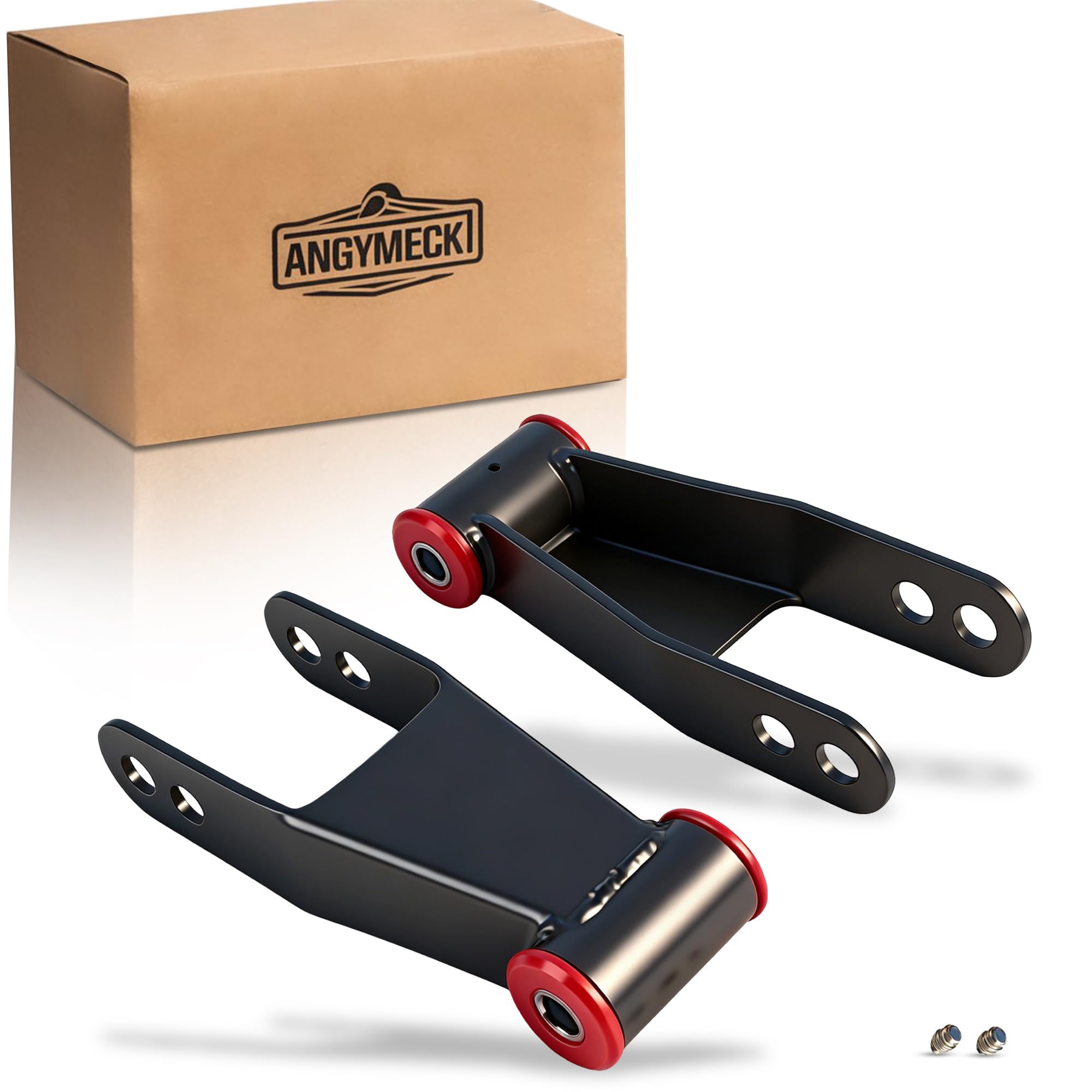 Photo 1 of 1" or 2" Rear Drop Shackles Suspension Lowering Kit for 1988-2018 Chevy Silverado GMC Sierra C1500 C2500 Truck 2WD 4WD 410520