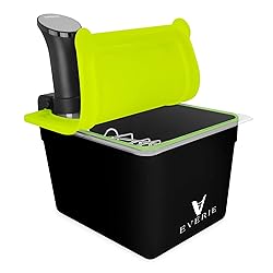 EVERIE Sous Vide Container with Universal Silicone