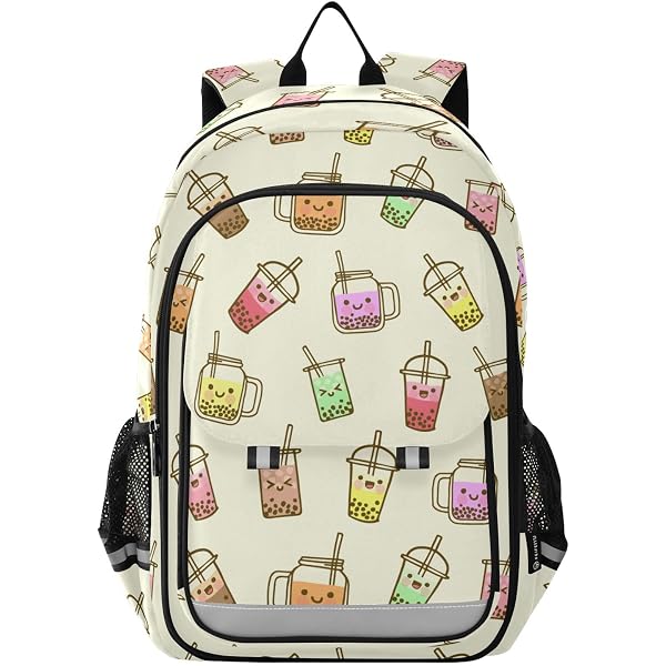 Xigua Rainbow Galaxy Print Laptop Backpack - Lightweight School Bag For Teens, Boys & Girls - View #5