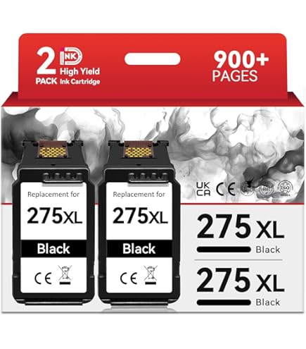 Amazon.com: PG-275XL CL-276XL Compatible for Canon 275 and 276 Ink