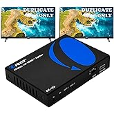 OREI 8K HDMI Splitter 1 in 2 Out, Duplicate HDMI Signal with EDID, HDCP 2.3 | Duplicate/Mirror HDMI Signal UltraHD Supports HDMI 2.1 Splitter 4K@120Hz EDID Management, HDCP 2.3