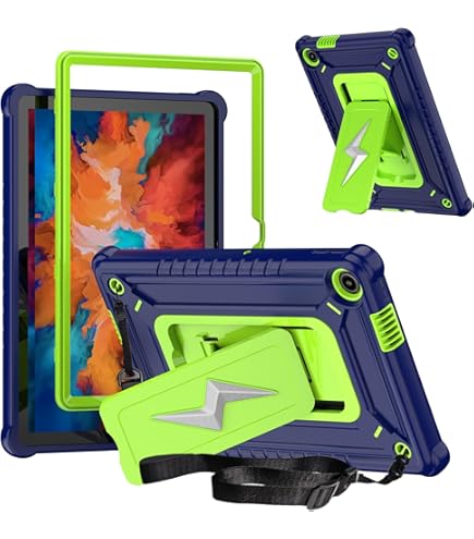 WD&CD 2 stuks gehard glas, compatibel met Lenovo Tab TB311 2025 10,1