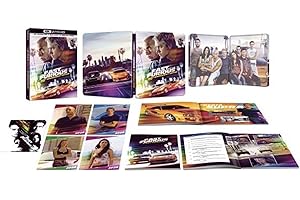 The Fast and the Furious - 20th Anniversary Limited Edition Steelbook 4K Ultra HD + Blu-ray + Digital