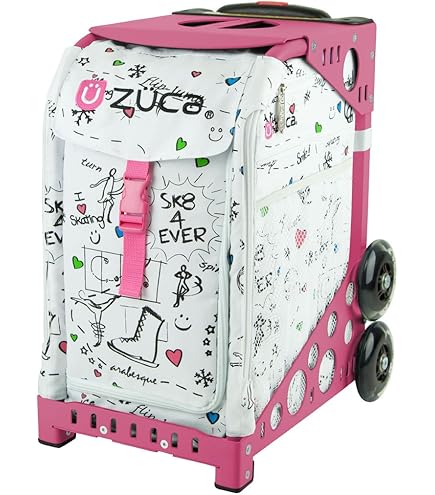 ZÜCA ピンク キャリーカート 71PjUJxPCDL._AC_UL495_SR435,