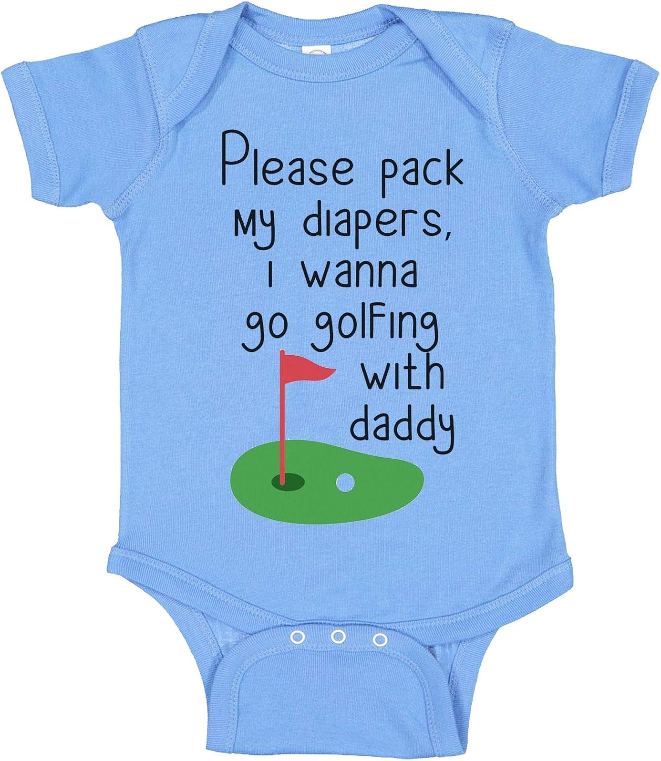 baby golf onesie