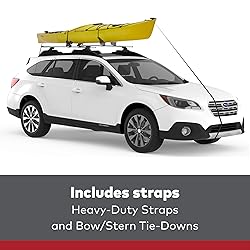 YAKIMA, HandRoll Rooftop Mounted Kayak Rack for