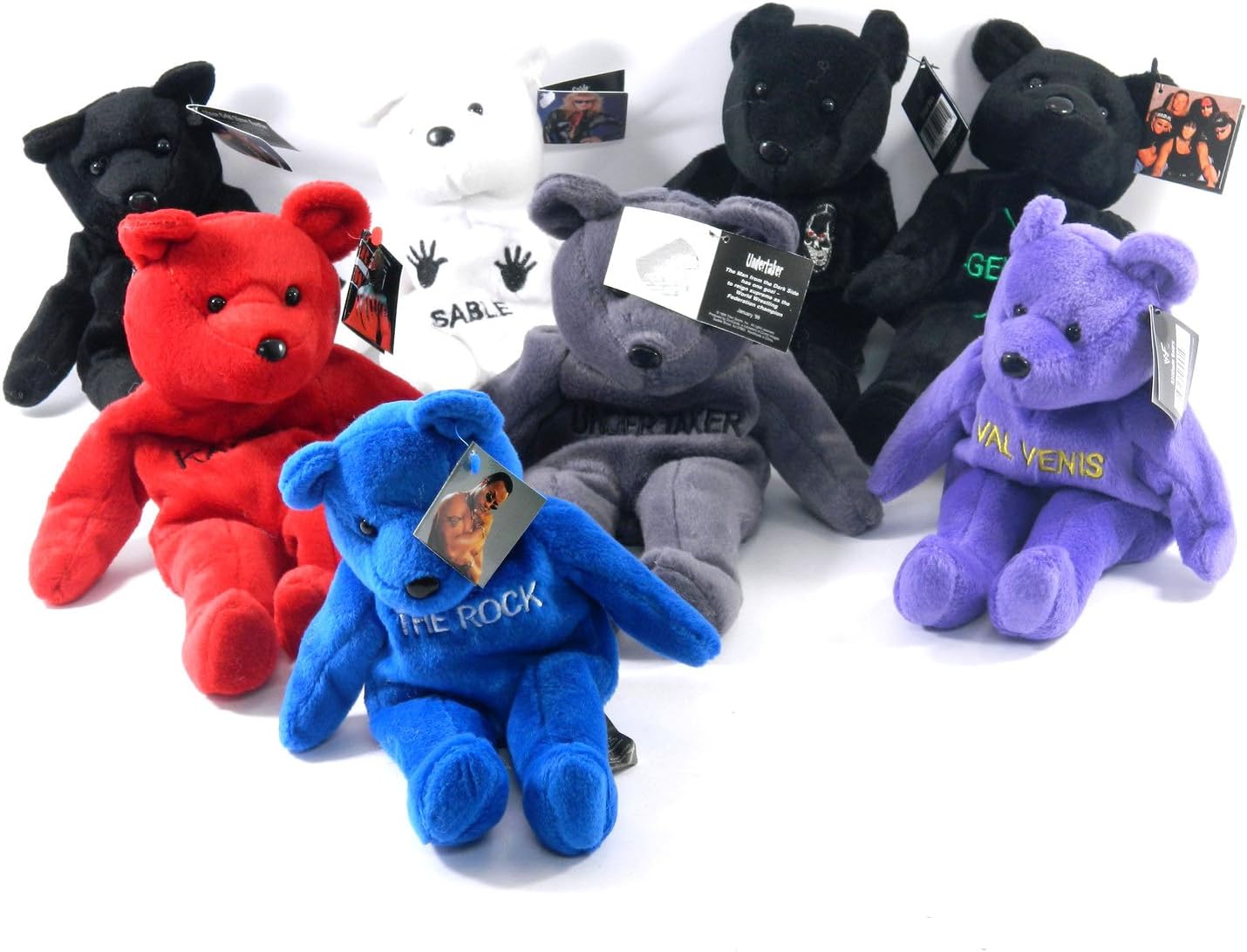 wwf beanie babies