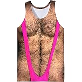 RAISEVERN Mens Tank Tops Summer Sleeveless Tee Cool Workout T-Shirts Beach Novelty Undershirts