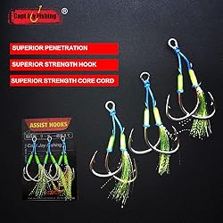 Assist Hooks Jigging Slow Fast Jigs Fishing jigs