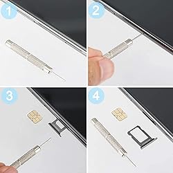 AOOHOOA Cellphones SIM Card Tray Opening Removal