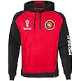 Outerstuff Men's FIFA World Cup Contrast Raglan Tech Fleece Hoodie