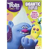 Trolls World Tour 192-Page Coloring and Activity Book