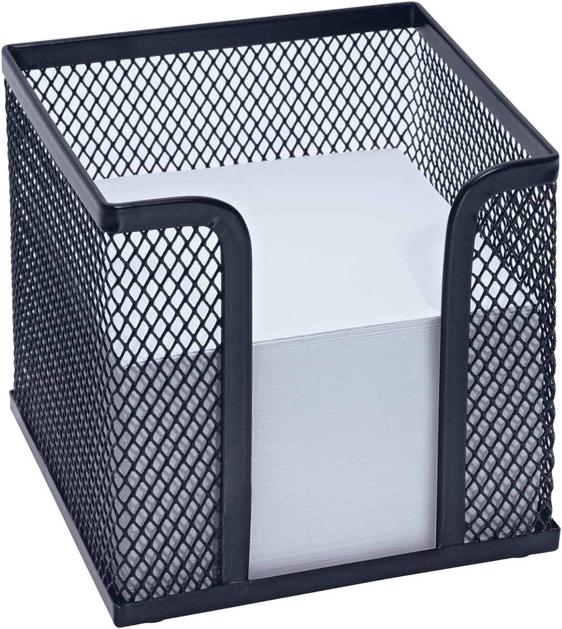 Porte-lettres Bureau Wedo Office - Noir - 3 Compartiments Fil Métallique - 18x8,5x12,5 Cm