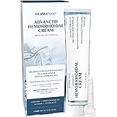 Hemorrhoid Treatment - Advanced Hemorrhoid Cream 5% Lidocaine & Phenylephrine - Hemorrhoid Shrinking Treatment - Rapid Relief of Pain, Swelling, Bleeding, Itching and Burning - Fissure & Hemorrhoids