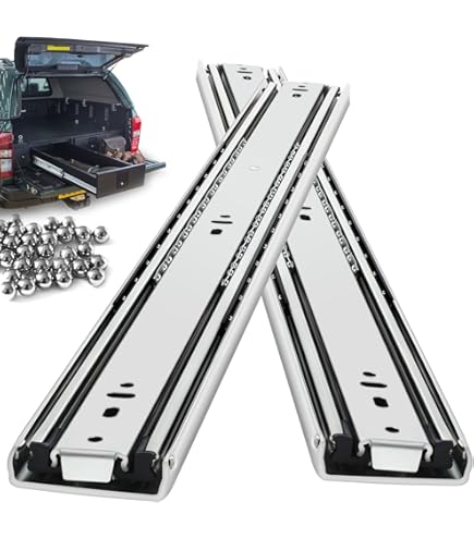 【Power slide商品】 KV G-Slide 20in Push-to-Open Full Extension Slide - Amazon.com