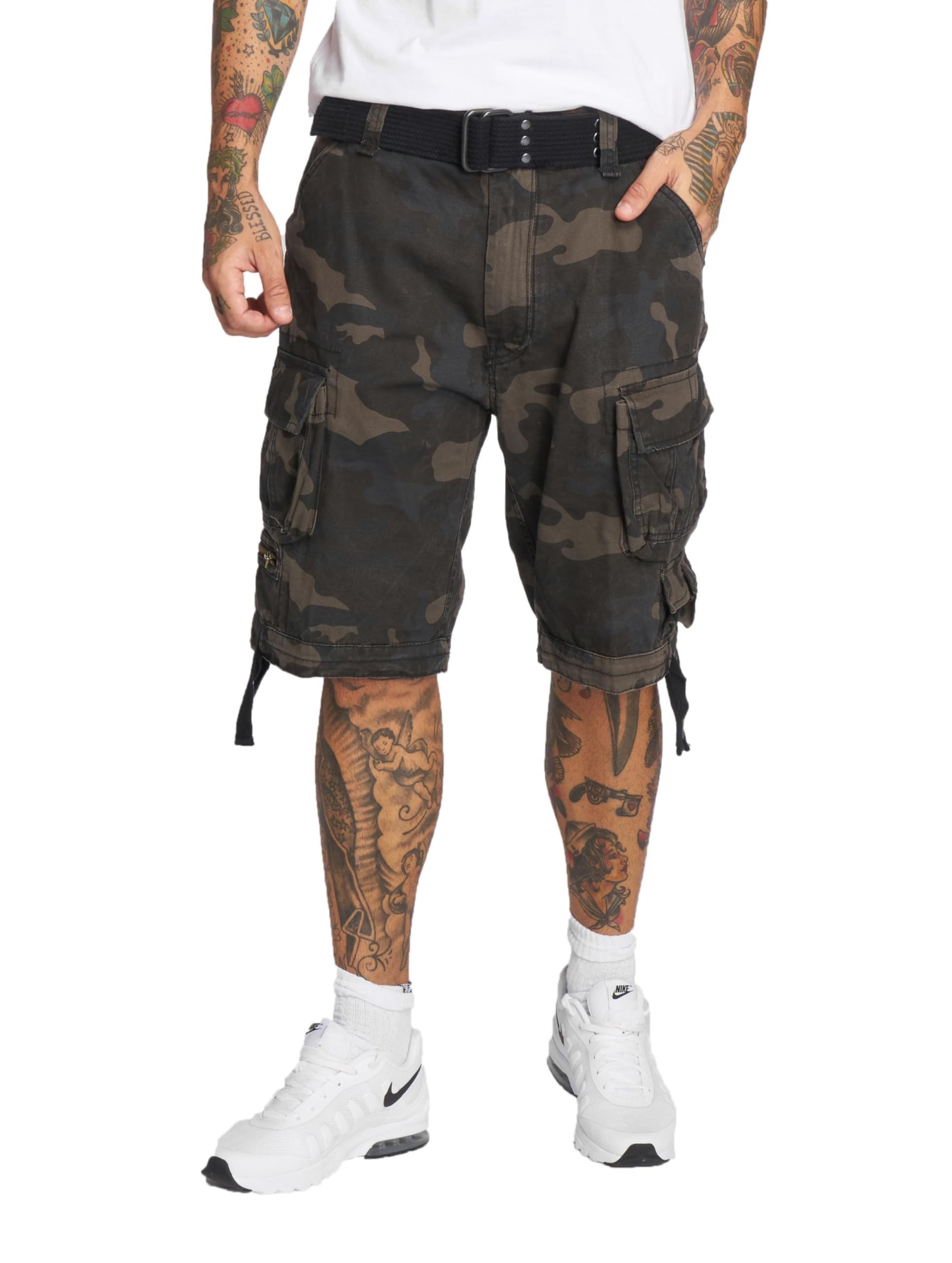 Brandit Savage Vintage Shorts Vintage Shorts Darkcamo M