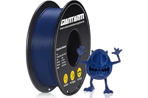 GIANTARM Matte PLA, 1.75mm PLA Filament, 1KG Spool(2.2lb), Vacuum Packaging, 3D Printer Filament for Bambu Lab (Matte Navy Blue)