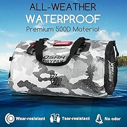 Waterproof Duffel Bag - Motorcycle Dry Bag Tail Bag
